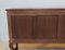Vintage English Chippendale Mahogany and Burr Walnut Sideboard 13