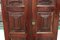 Antique Mahogany Cabinet 9