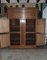 Alter Vintage Metzgerschrank, 1920er 2