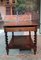 Antique Oak Side Table 7