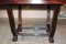 Vintage Mahogany Extendable Dining Table 12