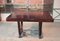 Vintage Mahogany Extendable Dining Table 1