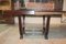 Vintage Mahogany Extendable Dining Table 9