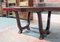 Vintage Mahogany Extendable Dining Table 10