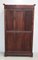 19th Century Mahogany Veneer Shelf 5