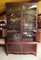 Vintage English Mahogany Veneer Cabinet 1
