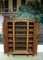 Vintage Walnut Bookcase from Stourm, Image 8