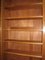 Vintage Oak Library Bookcase, 1950s 4