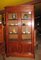 Antique Mahogany and Oak Cupboard 1