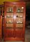 Antique Mahogany and Oak Cupboard 2