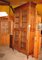 Large Antique Louis XV Style Pinewood Cabinet, Image 3