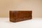 Brutalist Model Norman African Walnut Sideboard by Luciano Frigerio, Italy, 1970s 1