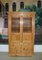 Antique Pinewood Commercial Cabinet 6
