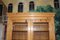 Antique Pinewood Commercial Cabinet 2