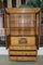 Antique Pinewood Commercial Cabinet 7