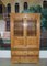 Antique Pinewood Commercial Cabinet 1
