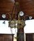 Antique Church Brass Chandelier 3