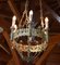 19th Century Brass Chandelier 2