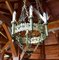 19th Century Brass Chandelier 1