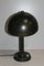 Vintage Bell Tischlampe aus Metall, 1920er 6