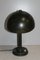 Vintage Metal Bell Table Lamp, 1920s 6