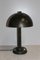 Vintage Bell Tischlampe aus Metall, 1920er 1