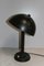 Vintage Bell Tischlampe aus Metall, 1920er 3