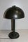 Vintage Bell Tischlampe aus Metall, 1920er 7