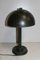 Vintage Metal Bell Table Lamp, 1920s 7
