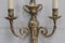 Antike Louis XVI Wandleuchten aus Bronze, 2er Set 5