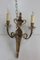 Antique Louis XVI Style Bronze Sconces, Set of 2 6