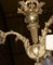 Lámpara de araña antigua de bronce, Imagen 2