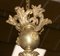 Lámpara de araña antigua de bronce, Imagen 4