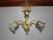 Antique Bronze Chandelier, Image 1