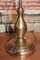 Antique Brass Table Lamp, Image 6