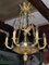 Lustre Empire Antique en Bronze 1