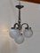 Small Vintage Art Deco Chandelier, Image 1