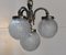 Small Vintage Art Deco Chandelier 2