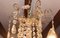 19th Century Bronze, Crystal, and Porcelain Chandelier, Image 4