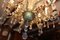 19th Century Bronze, Crystal, and Porcelain Chandelier 2