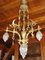 Vintage Bronze Dragon Decor Chandelier, Image 1