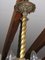 Lámpara de araña antigua de latón, Imagen 2