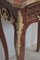 Vintage Couchtisch aus Palisander, Mahagoni & Amaranth mit Intarsien 3