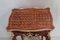 Vintage Rosewood, Mahogany, and Amaranth Marquetry Coffee Table, Image 2