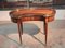 Antique Rosewood and Mahogany Kidney Bean Coffee Table 1