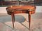 Antique Rosewood and Mahogany Kidney Bean Coffee Table, Image 1