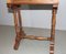 Tavolino da caffè antico in legno di betulla, Immagine 8