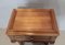 Tavolino da caffè antico in legno di betulla, Immagine 6