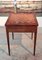 Antique Mahogany Veneer Game Table 1