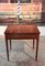 Antique Mahogany Veneer Game Table 7